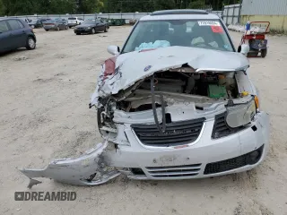 2008 Saab 9-5 with VIN YS3ED45GX83507546, listed as a Copart auction lot 72016094 with 0 mi miles and Salvage Title. Bid and sale history available at carsss.com. Image 5.