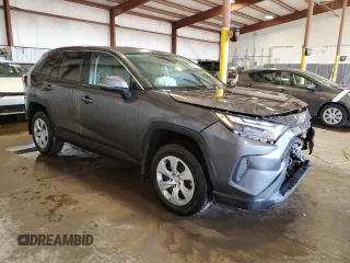 2023 Toyota RAV4 LE with VIN 2T3G1RFVXPC380880, listed as a Copart auction lot 53248645 with 10,655 mi miles and Salvage Title. Bid and sale history available at carsss.com. Image 4.