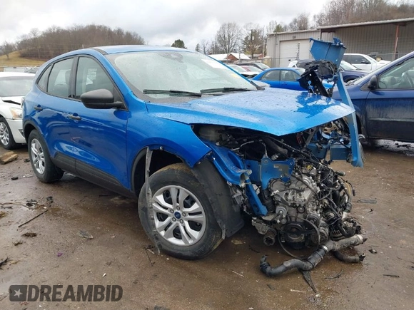 2020 Ford Escape S with VIN 1FMCU9F69LUB93713, listed as a IAAI auction lot 41676986 with 62,122 mi miles and . Bid and sale history available at DreamBid. Image 1.