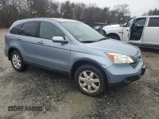 2007 Honda CR-V EX-L with VIN 5J6RE48717L004501, listed as a Copart auction lot 52211115 with Not Provided miles and Clean Title. Bid and sale history available at carsss.com. Image 4.