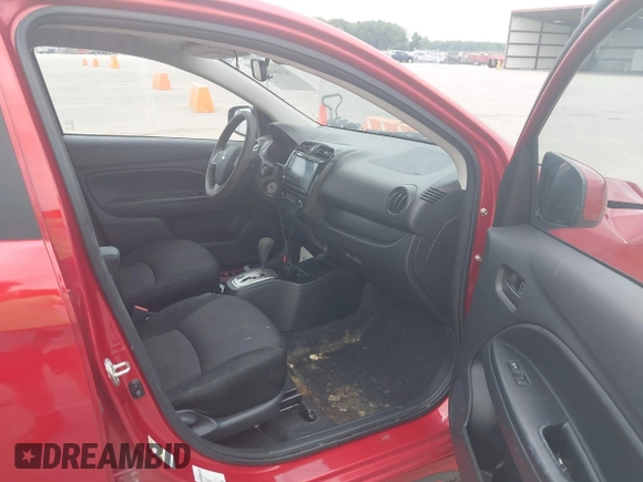 2021 Mitsubishi Mirage ES with VIN ML32AUHJ8MH005953, listed as a IAAI auction lot 42484093 with 62,852 mi miles and . Bid and sale history available at DreamBid. Image 5.