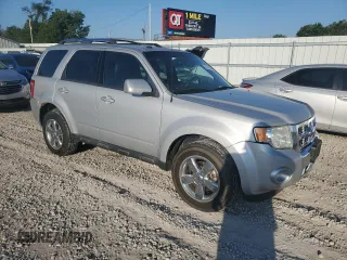 2009 Ford Escape Limited with VIN 1FMCU94G89KD04722, listed as a Copart auction lot 62351035 with 224,353 mi miles and Salvage title. Bid and sale history available at DreamBid. Image 4.