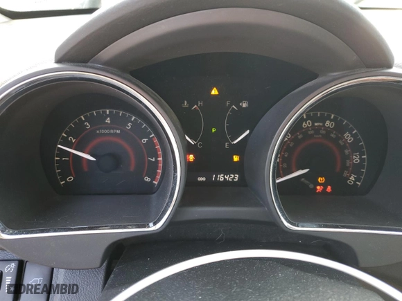 2013 Toyota Highlander Limited with VIN 5TDDK3EH4DS186706, listed as a Copart auction lot 54445545 with 116,423 mi miles and Clean Title. Bid and sale history available at carsss.com. Image 9.