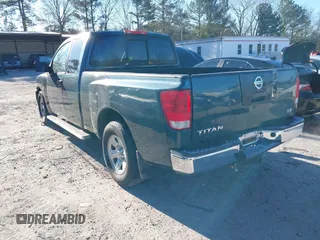 2004 Nissan Titan XE with VIN 1N6AA06A74N515598, listed as a IAAI auction lot 41125000 with 235,429 mi miles and . Bid and sale history available at DreamBid. Image 3.
