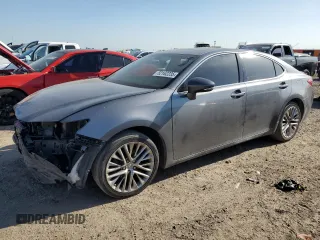 2013 Lexus ES 4dr Sdn with VIN JTHBK1GG6D2072339, listed as a Copart auction lot 52162235 with 163,691 mi miles and Salvage Title. Bid and sale history available at carsss.com. Image 1.