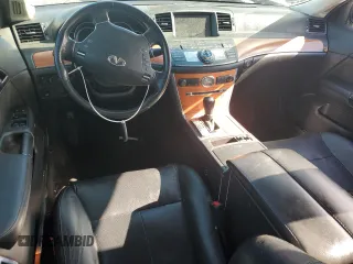 2006 Infiniti M45 with VIN JNKBY01E56M205969, listed as a Copart auction lot 78284554 with 133,011 mi miles and Salvage Title. Bid and sale history available at carsss.com. Image 8.