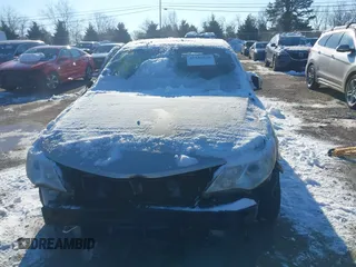 2014 Toyota Camry SE with VIN 4T1BK1FK6EU026342, listed as a IAAI auction lot 41246628 with 142,586 mi miles. Bid and sale history available at carsss.com. Image 12.