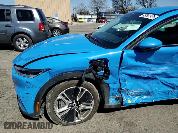 2022 Ford Mustang Mach-E Select with VIN 3FMTK1SS1NMA18115, listed as a Copart auction lot 49502975 with 16,969 mi miles and Salvage title. Bid and sale history available at DreamBid. Image 11.