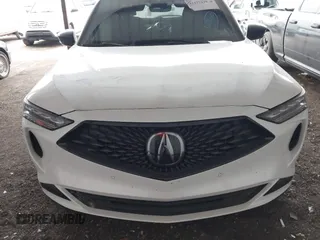 2023 Acura MDX w/A-Spec Package with VIN 5J8YE1H03PL011213, listed as a IAAI auction lot 41177239 with 22,575 mi miles. Bid and sale history available at carsss.com. Image 13.