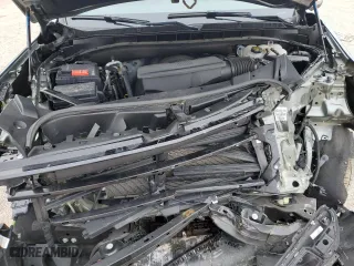 2023 Chevrolet Suburban Premier with VIN 1GNSCFKD8PR476982, listed as a Copart auction lot 46485075 with 47,447 mi miles and Salvage Title. Bid and sale history available at carsss.com. Image 12.
