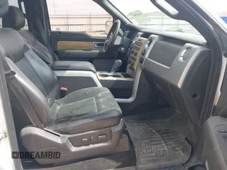 2011 Ford F-150 XLT with VIN 1FTFW1ET0BFC13189, listed as a IAAI auction lot 41687097 with 202,262 mi miles. Bid and sale history available at carsss.com. Image 5.