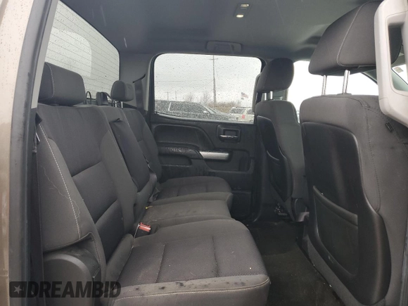 2015 Chevrolet Silverado 1500 LT with VIN 1GCUKREC5FF202602, listed as a Copart auction lot 48587875 with 160,056 mi miles and Clean Title. Bid and sale history available at DreamBid. Image 11.