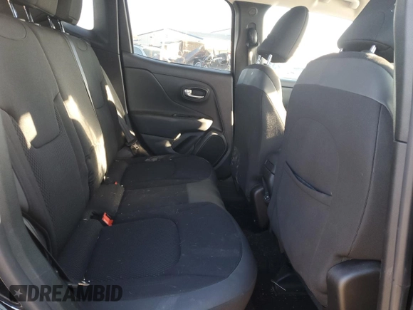 2020 Jeep Renegade Altitude with VIN ZACNJBBB8LPL97210, listed as a Copart auction lot 88880045 with Not provided miles and Salvage title. Bid and sale history available at DreamBid. Image 12.