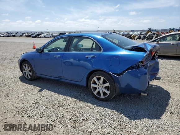 2005 Acura TSX with VIN JH4CL96885C004730, listed as a Copart auction lot 54095975 with 72,990 mi miles and Salvage title. Bid and sale history available at DreamBid. Image 2.
