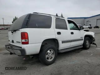 2003 Chevrolet Tahoe LS with VIN 1GNEC13V43R227614, listed as a Copart auction lot 70520804 with 175,694 mi miles and Salvage Title. Bid and sale history available at carsss.com. Image 3.