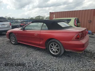 1998 Ford Mustang with VIN 1FAFP4442WF200058, listed as a Copart auction lot 51623085 with 89,013 mi miles and Salvage Title. Bid and sale history available at carsss.com. Image 2.