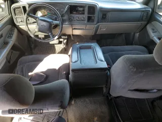 2002 Chevrolet Suburban LT with VIN 3GNEC16T62G229826, listed as a Copart auction lot 76776004 with 285,702 mi miles and Salvage Title. Bid and sale history available at carsss.com. Image 8.
