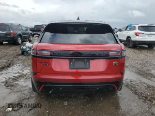 2018 Land Rover Range Rover Velar R-Dynamic SE with VIN SALYL2RX1JA714469, listed as a Copart auction lot 54144715 with 113,932 mi miles and Clean Title. Bid and sale history available at DreamBid. Image 6.