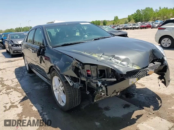 2014 Chevrolet Impala LTZ with VIN 2G1WC5E32E1182483, listed as a Copart auction lot 60308935 with 116,714 mi miles and Salvage title. Bid and sale history available at DreamBid. Image 14.