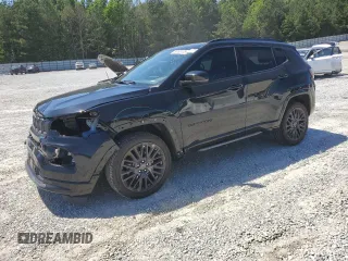 2022 Jeep Compass High Altitude с VIN 3C4NJDCB2NT122828, выставлен на аукционе Copart как лот 58183135 с пробегом 35 522 миль миль и Списание • Salvage title. История ставок и продаж доступна на DreamBid. Изображение 1.