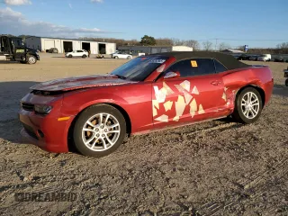 2014 Chevrolet Camaro LT with VIN 2G1FB3D36E9182917, listed as a Copart auction lot 88252885 with 205,239 mi miles and Salvage Title. Bid and sale history available at carsss.com. Image 1.
