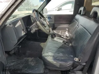 1993 GMC Sonoma with VIN 1GTCS14Z0P8509569, listed as a Copart auction lot 84866644 with 91,431 mi miles and Salvage Title. Bid and sale history available at carsss.com. Image 7.