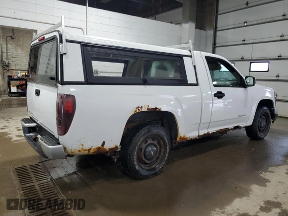 2005 Chevrolet Colorado LS Z85 with VIN 1GCCS148058273557, listed as a Copart auction lot 62613745 with 24,571 mi miles and Clean title. Bid and sale history available at DreamBid. Image 3.