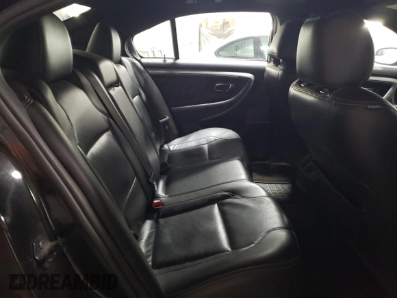 2013 Ford Taurus SEL with VIN 1FAHP2E93DG167733, listed as a Copart auction lot 80792654 with 266,100 mi miles and Salvage Title. Bid and sale history available at DreamBid. Image 10.