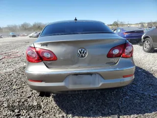 2012 Volkswagen CC Sport with VIN WVWMN7AN0CE510698, listed as a Copart auction lot 46838775 with 231,825 mi miles and Salvage Title. Bid and sale history available at carsss.com. Image 6.