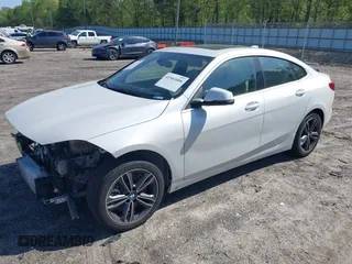 2022 BMW 2 Series 228i with VIN WBA53AK07N7K22207, listed as a IAAI auction lot 41983008 with 58,436 mi miles. Bid and sale history available at carsss.com. Image 18.