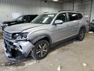 2021 Volkswagen Atlas SE с VIN 1V2LP2CA6MC528685, выставлен на аукционе Copart как лот 59535255 с пробегом Не указан миль и Списание • Salvage title. История ставок и продаж доступна на DreamBid. Изображение 1.