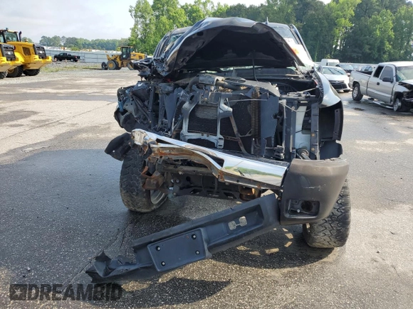 2010 Chevrolet Silverado 1500 LS with VIN 1GCSCREA2AZ140862, listed as a Copart auction lot 57103015 with Not Provided miles and Salvage Title. Bid and sale history available at DreamBid. Image 5.