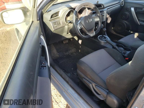 2014 Scion tC with VIN JTKJF5C7XE3086652, listed as a Copart auction lot 46542145 with 216,577 mi miles and Salvage Title. Bid and sale history available at carsss.com. Image 8.