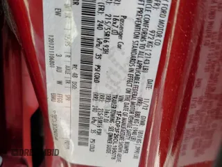 2013 Ford Focus SE with VIN 1FADP3F29DL195078, listed as a Copart auction lot 60838605 with 95,643 mi miles and Salvage title. Bid and sale history available at DreamBid. Image 13.