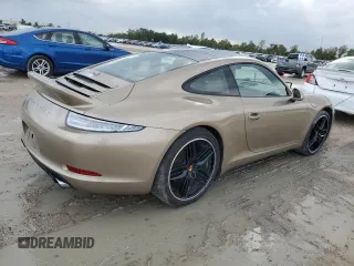 2014 Porsche 911 Carrera with VIN WP0AA2A90ES107197, listed as a Copart auction lot 79362794 with 0 mi miles and Salvage Title. Bid and sale history available at carsss.com. Image 3.