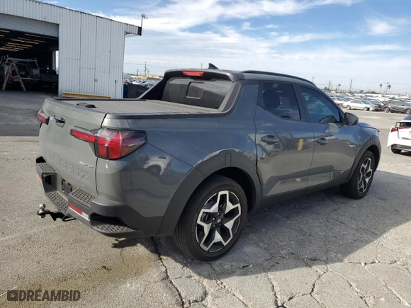 2024 Hyundai Santa Cruz Limited with VIN 5NTJEDAF6RH085492, listed as a Copart auction lot 87926225 with NaN miles and Salvage Title. Bid and sale history available at carsss.com. Image 3.