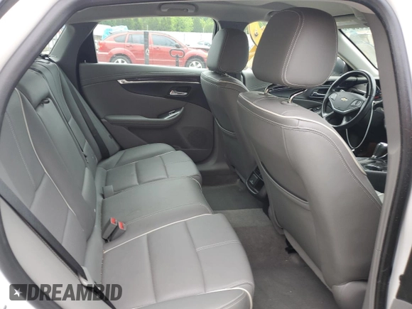 2017 Chevrolet Impala Premier with VIN 1G1145S39HU200966, listed as a Copart auction lot 57333045 with 86,301 mi miles and Salvage title. Bid and sale history available at DreamBid. Image 10.