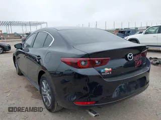 2024 Mazda 3 S with VIN 3MZBPAAM0RM417184, listed as a IAAI auction lot 42376731 with 8,237 mi miles and . Bid and sale history available at DreamBid. Image 3.