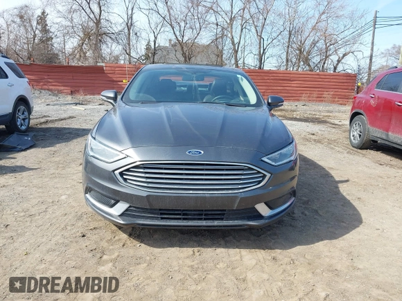 2018 Ford Fusion SE with VIN 3FA6P0HD5JR210985, listed as a IAAI auction lot 41776984 with 83,415 mi miles. Bid and sale history available at carsss.com. Image 12.