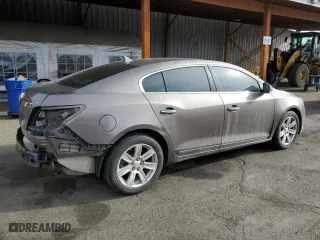 2012 Buick LaCrosse Leather with VIN 1G4GL5E3XCF353865, listed as a Copart auction lot 50030875 with 192,209 mi miles and Salvage Title. Bid and sale history available at carsss.com. Image 3.