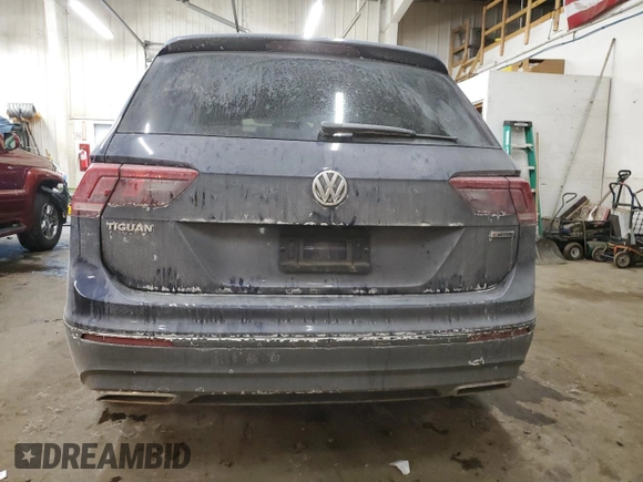 2021 Volkswagen Tiguan S with VIN 3VV0B7AX3MM142099, listed as a Copart auction lot 46419605 with 36,386 mi miles and Salvage Title. Bid and sale history available at DreamBid. Image 6.