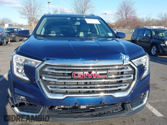 2022 GMC Terrain SLT with VIN 3GKALVEV9NL173222, listed as a IAAI auction lot 41849742 with 59,807 mi miles and . Bid and sale history available at DreamBid. Image 12.
