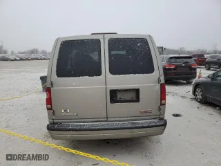 2005 GMC Safari Passenger with VIN 1GKDM19X45B500710, listed as a Copart auction lot 82863354 with 156,384 mi miles and Salvage Title. Bid and sale history available at carsss.com. Image 6.