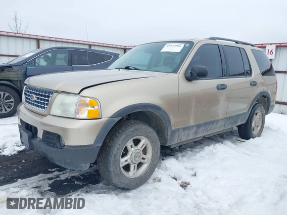 2003 Ford Explorer XLT with VIN 1FMZU73E63UC32798, listed as a IAAI auction lot 41573916 with 165,083 mi miles and . Bid and sale history available at DreamBid. Image 2.