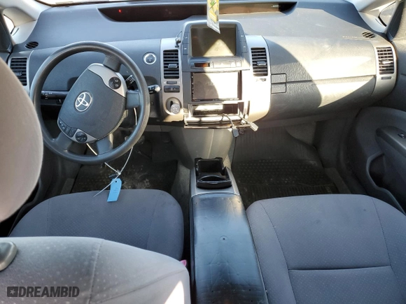 2007 Toyota Prius with VIN JTDKB20U073240501, listed as a Copart auction lot 46878665 with 0 mi miles and Salvage Title. Bid and sale history available at carsss.com. Image 8.