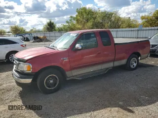 2002 Ford F-150 with VIN 2FTRX17W62CA40047, listed as a Copart auction lot 73483514 with 157,721 mi miles and Clean Title. Bid and sale history available at DreamBid. Image 1.