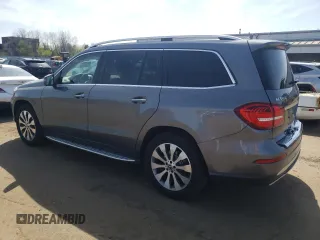 2018 Mercedes-Benz GLS 450 with VIN 4JGDF6EE1JB182610, listed as a Copart auction lot 53777445 with 54,763 mi miles and Salvage Title. Bid and sale history available at DreamBid. Image 2.