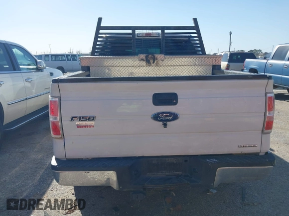 2013 Ford F-150 XL with VIN 1FTFW1CF4DKE54616, listed as a IAAI auction lot 41484839 with 266,569 mi miles and . Bid and sale history available at DreamBid. Image 16.