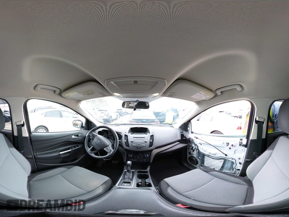 2017 Ford Escape SE with VIN 1FMCU0GD6HUC27154, listed as a IAAI auction lot 42172576 with 133,261 mi miles and . Bid and sale history available at carsss.com. Image 21.