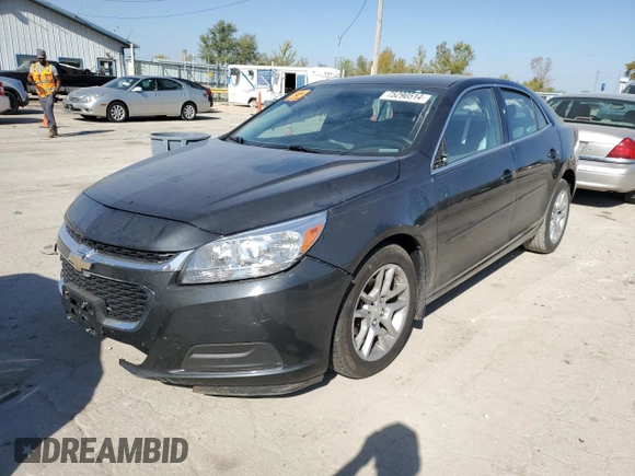 2016 Chevrolet Malibu Limited LT with VIN 1G11C5SA4GU114805, listed as a Copart auction lot 75290514 with 158,988 mi miles and Salvage Title. Bid and sale history available at carsss.com. Image 1.
